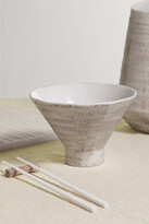 Thumbnail for your product : Brunello Cucinelli Glazed Ceramic Bowl - Off-white