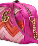Thumbnail for your product : Gucci GG Marmont small matelassé shoulder bag