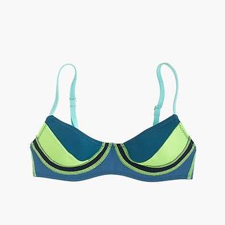 J.Crew Cynthia Rowley® colorblock bikini top