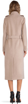 Thumbnail for your product : Soia & Kyo Rebecca Classic Wool Trench Coat
