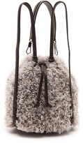 Thumbnail for your product : Elizabeth and James Cynnie Shearling Sling Bag