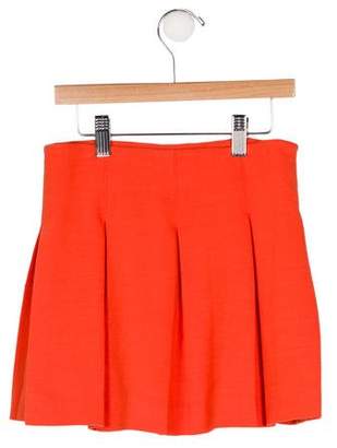 Milly Girls' Pleated A-Line Skirt