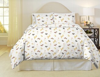 dog print comforter