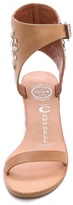 Thumbnail for your product : Jeffrey Campbell Des Moines Embellished Sandals