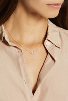 Thumbnail for your product : Jennifer Meyer I Heart U 18-karat gold diamond necklace
