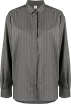 Thumbnail for your product : Totême Pinstriped Buttoned Shirt