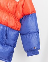 Thumbnail for your product : Champion logo puffer jacket
