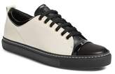 Thumbnail for your product : Lanvin Low Top Cap Toe Sneaker