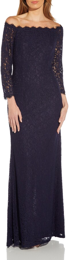 Adrianna Papell Lace Dress | Shop the world's largest collection 