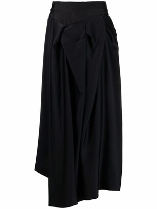 Vivienne Westwood Asymmetric Draped Skirt