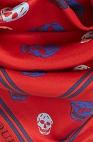 Thumbnail for your product : Alexander McQueen Women's Skull Print Silk Twill Scarf