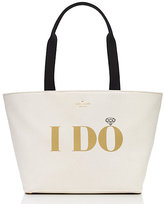 Thumbnail for your product : Kate Spade Wedding belles i do i did tote