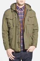 Thumbnail for your product : Obey 'Iggy' M-65 Field Jacket with Detachable Hood