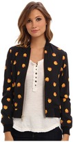 Thumbnail for your product : Alternative Printed Rayon Twill Bomber Jacket