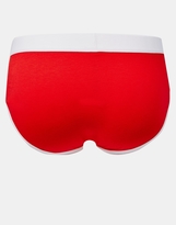 Thumbnail for your product : ASOS 5 Pack Briefs With Contrast Binding
