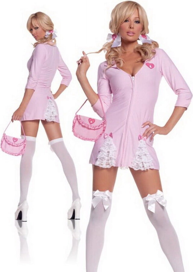 Elegant Moments Cute Kandi Striper Women’s Adult Halloween Costume