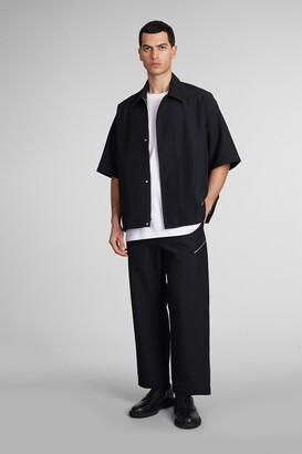 Oamc Sally Shirt In Black Polyester - ShopStyle