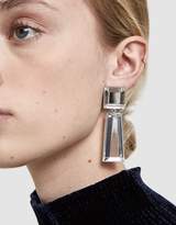 Thumbnail for your product : Rachel Comey Beam Geometric Earrings in Clear