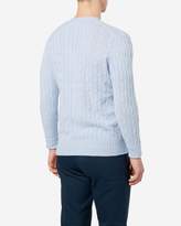 Thumbnail for your product : N.Peal The Thames Cable Cashmere Sweater