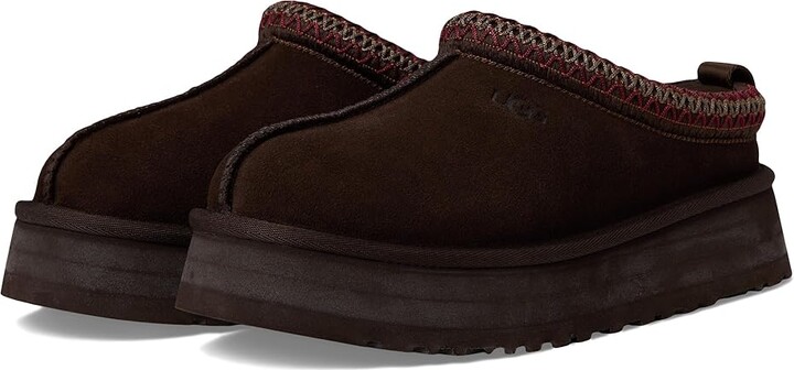 UGG Tazz Ii Women's Slippers Dusted Cocoa : 6 B - Medium, Suede