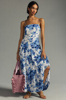 Thumbnail for your product : Maeve Drop-Waist Dress Blue