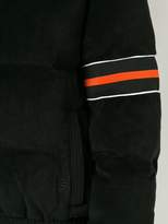 Thumbnail for your product : P.E Nation stripe detail zipped jacket