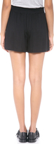 Thumbnail for your product : Three Dots Shorts with Elastic Shirring