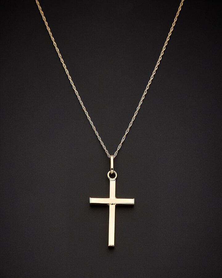 Today I finally made the true essential purchase of any Italian-American  Catholic man.. A Gold Crucifix Chain imported from Italy. Glad to continue  this beautiful stereotype for decades to come. : r/Catholicism