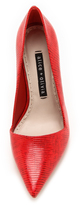 Thumbnail for your product : Alice + Olivia Makayla Lizard Pumps
