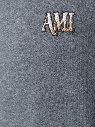Ami Alexandre Mattiussi embroidered logo T-shirt