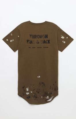 Civil Through Hell & Back Destroyed T-Shirt