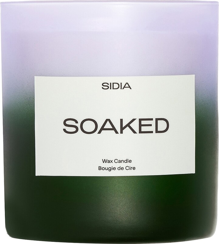 SIDIA Soaked Candle in Green