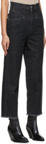 Thumbnail for your product : Isabel Marant Cropped Dilali Jeans