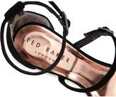 Thumbnail for your product : Ted Baker Triple Strap Sandals Colour: BLACK, Size: UK 4