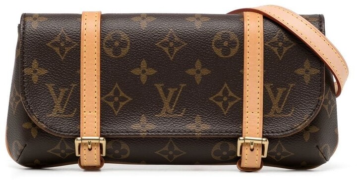 Louis Vuitton 2005 pre-owned monogram Pochette Marelle belt bag - ShopStyle