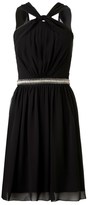 Thumbnail for your product : Elise Ryan Twist Neck Dress