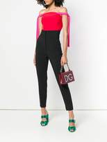 Thumbnail for your product : Dolce & Gabbana high-waisted trousers