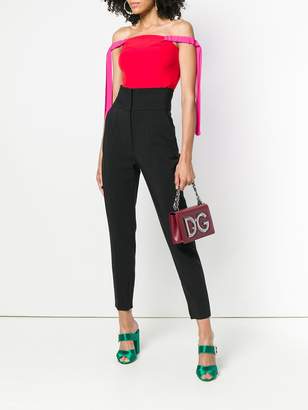 Dolce & Gabbana high-waisted trousers