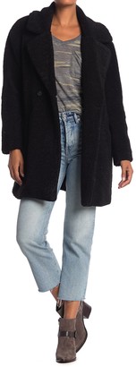lucky brand faux fur coat