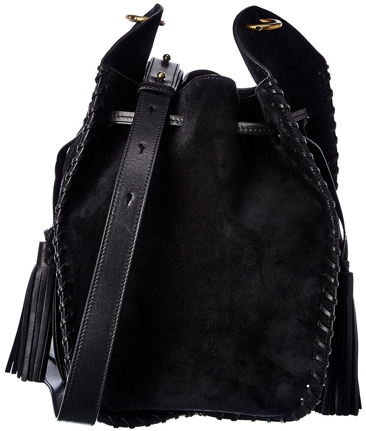 Isabel Marant Taj Suede Bucket Bag ShopStyle