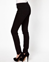Thumbnail for your product : ASOS Elgin Supersoft Skinny Jeans in Black