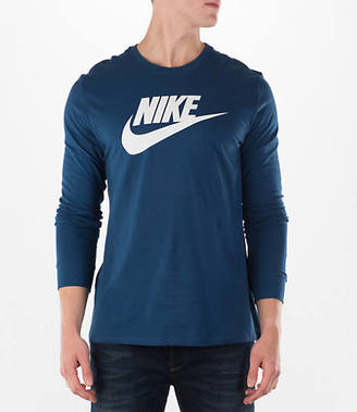 Nike Men's Futura Long-Sleeve Shirt