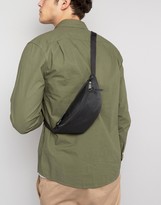 Thumbnail for your product : Eastpak Spring Leather Fanny Pack Black