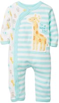 Thumbnail for your product : Rene Rofe Jungle Friends Giraffe Coverall (Baby Boys)
