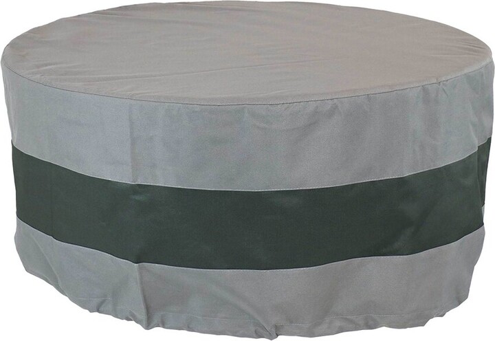 Sunnydaze Round 2Tone Outdoor Fire Pit Cover ShopStyle
