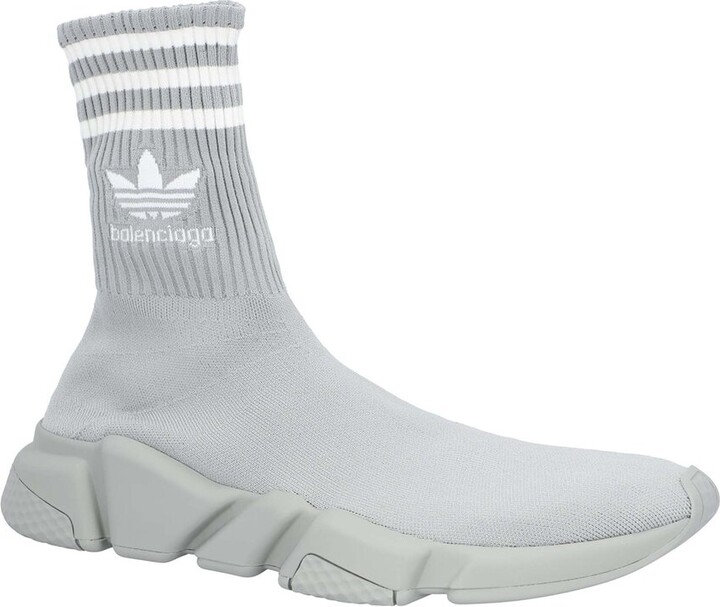 Balenciaga Men's Rubber x adidas Speed Trainer, Never Worn (Authentic Pre- Loved)