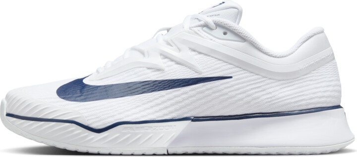 Nike Men's Vapor Pro 3 Premium Hard Court Tennis Shoes in White | HJ6771-100