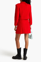 Thumbnail for your product : Moschino Cropped bouclé-knit wool-blend jacket