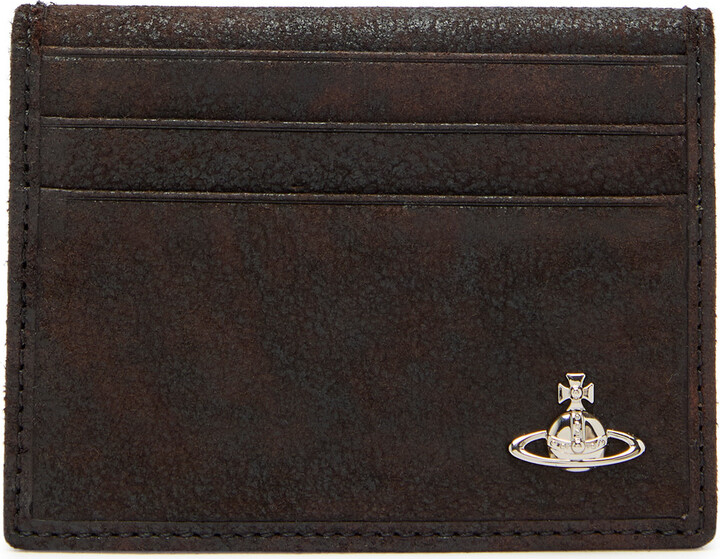 Vivienne Westwood Leather Card Holder