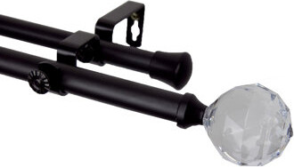 Caire Double Curtain Rod